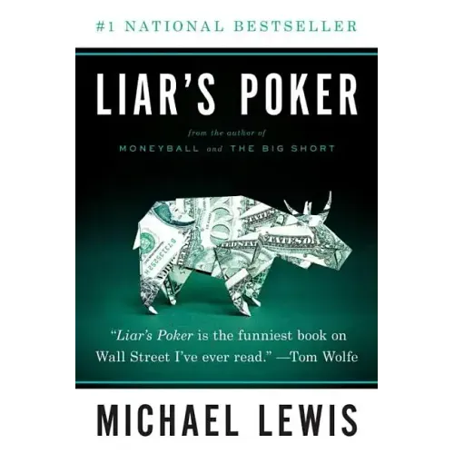 Liar's Poker - Paperback