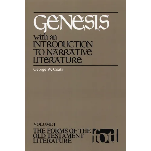 Genesis, with an Introduction to Narrative Literature - Paperback