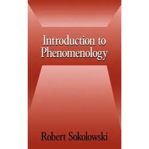 Introduction to Phenomenology - Hardcover