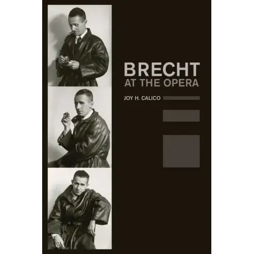 Brecht at the Opera: Volume 9 - Hardcover