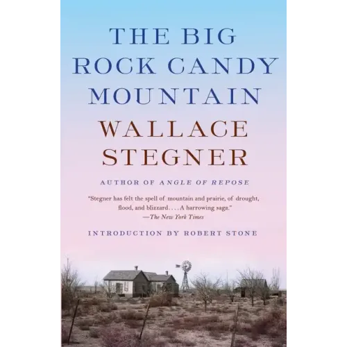 The Big Rock Candy Mountain - Paperback