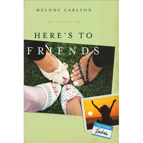 Here's to Friends - Paperback