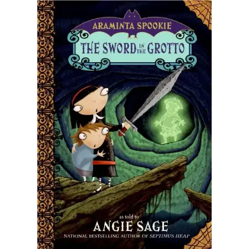 Araminta Spookie 2: The Sword in the Grotto - Paperback
