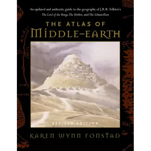 The Atlas of Middle-Earth - Paperback