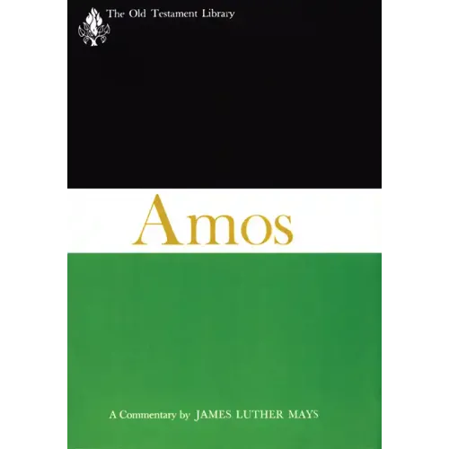 Amos (Otl) - Hardcover