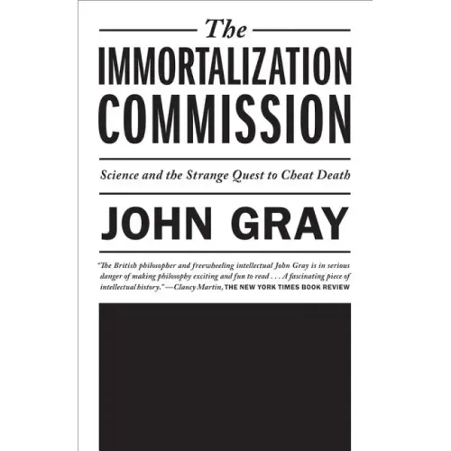 Immortalization Commission - Paperback