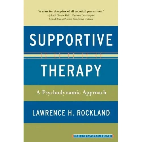 Supportive Therapy - Paperback