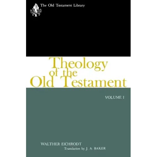 Theology of the Old Testament - Paperback