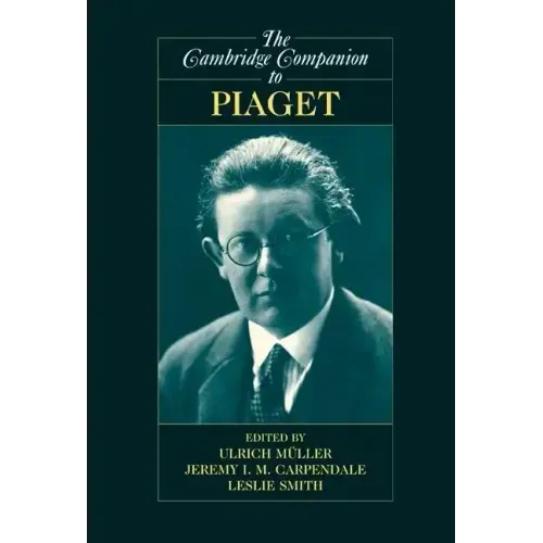 The Cambridge Companion to Piaget - Paperback