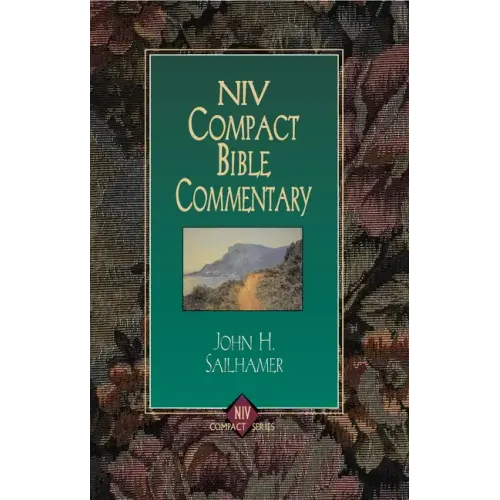NIV Compact Bible Commentary - Paperback