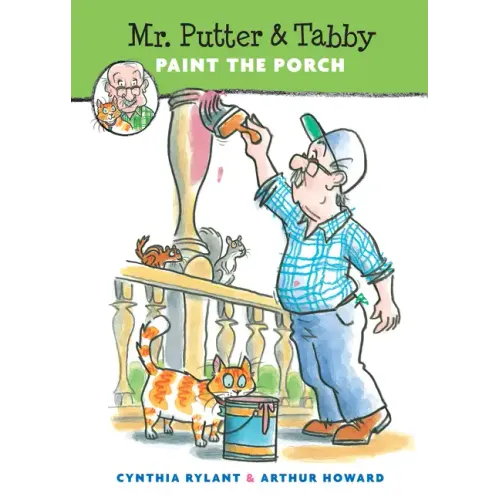Mr. Putter & Tabby Paint the Porch - Paperback