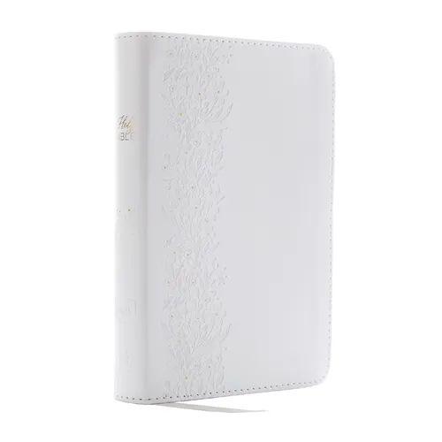 Nkjv, Bride's Bible, Leathersoft, White, Red Letter Edition, Comfort Print - Imitation Leather