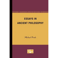 Essays in Ancient Philosophy