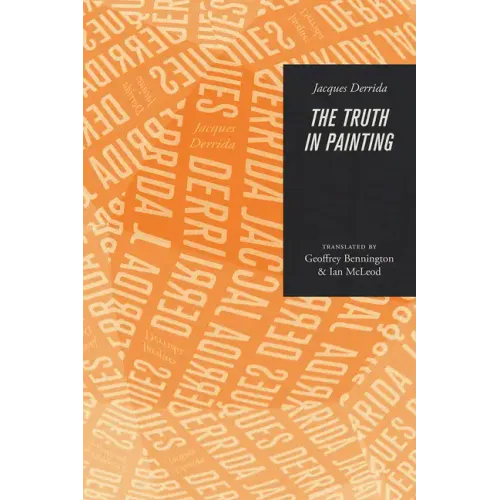 The Truth in Painting - Paperback
