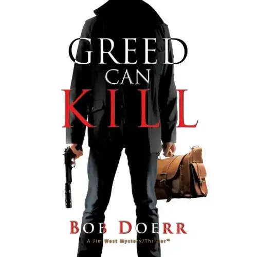 Greed Can Kill: (A Jim West Mystery Thriller Series Book 7) - Paperback
