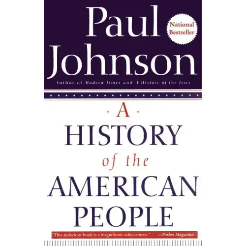 A History of the American People - Paperback