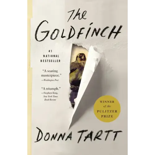 The Goldfinch: A Novel (Pulitzer Prize for Fiction) - Paperback