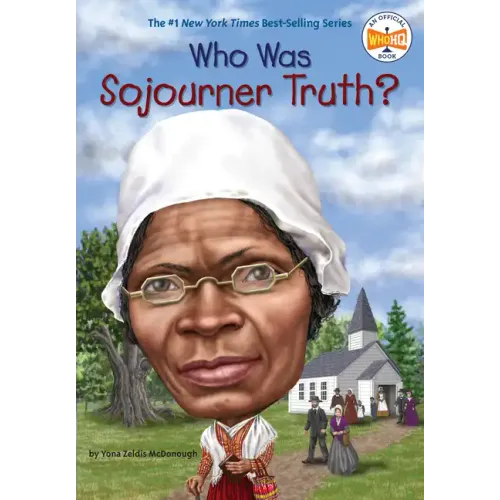 Who Was Sojourner Truth? - Paperback