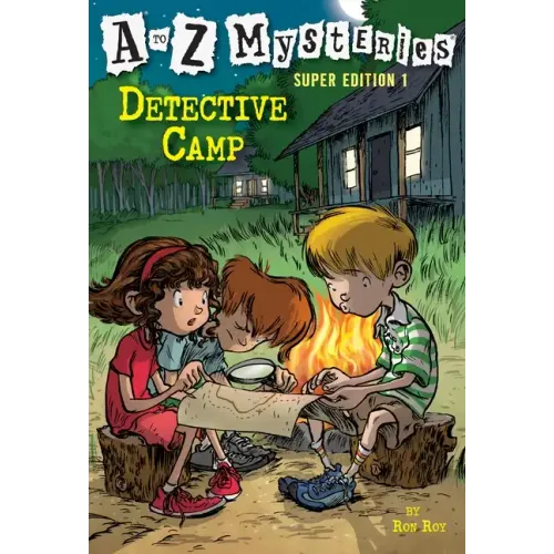 A to Z Mysteries Super Edition 1: Detective Camp - Paperback