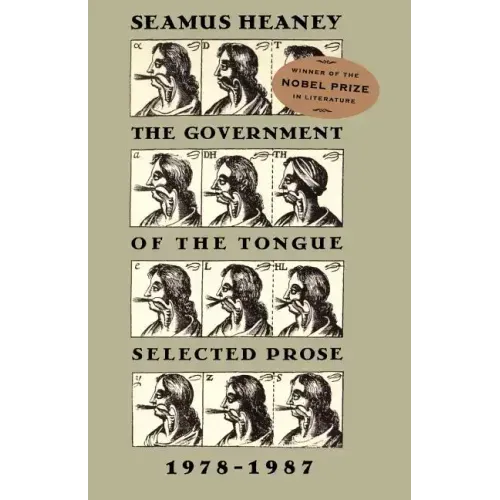 The Government of the Tongue: Selected Prose, 1978-1987 - Paperback