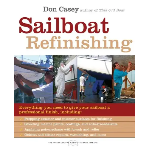 Sailboat Refinishing - Paperback