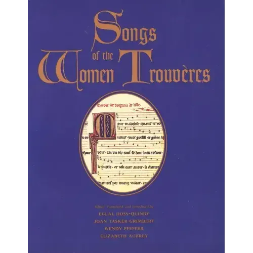 Songs of the Women Trouveres - Paperback