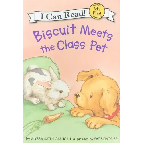 Biscuit Meets the Class Pet - Hardcover