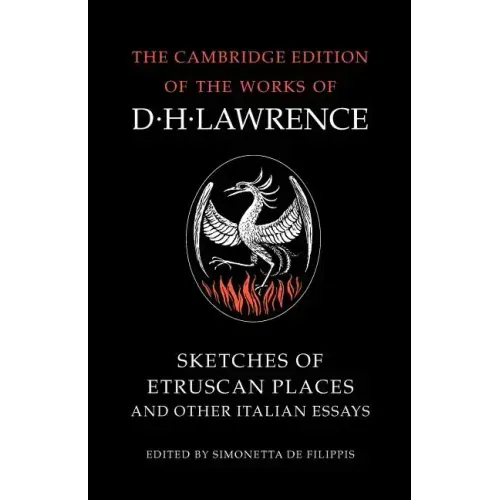 Sketches of Etruscan Places and Other Italian Essays - Paperback