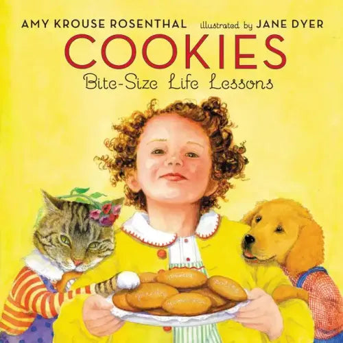 Cookies: Bite-Size Life Lessons - Board Book