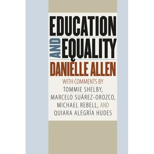 Education and Equality