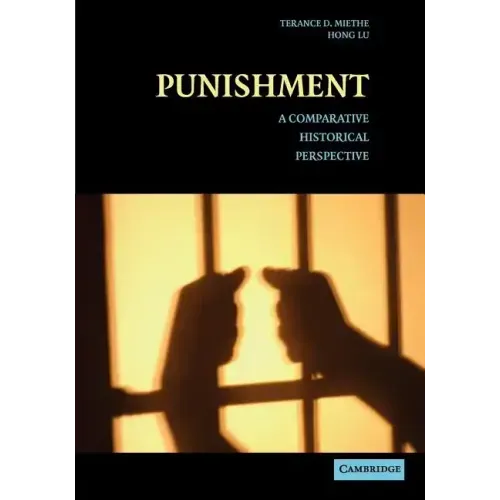 Punishment: A Comparative Historical Perspective - Paperback