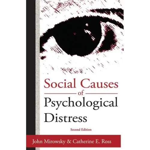 Social Causes of Psychological Distress - Paperback