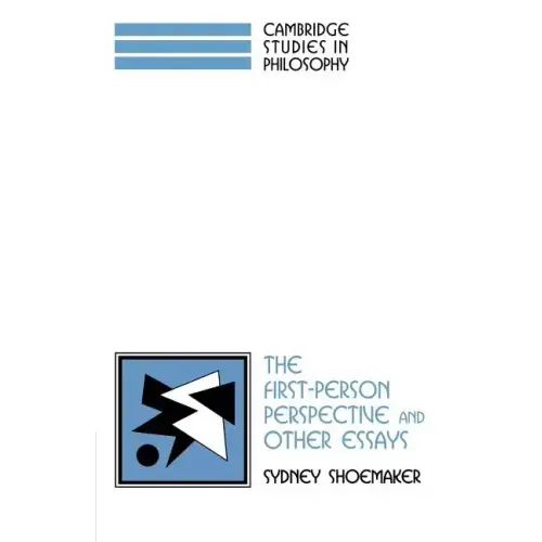 The First-Person Perspective and Other Essays - Paperback