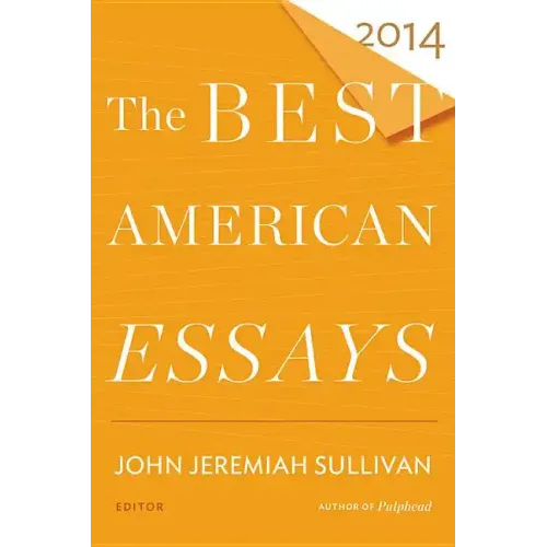 The Best American Essays 2014 - Paperback