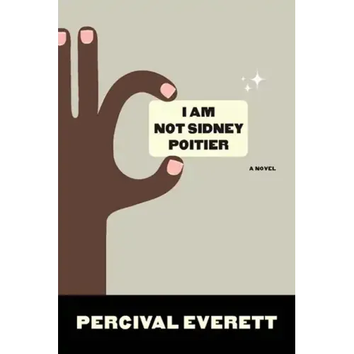 I Am Not Sidney Poitier - Paperback