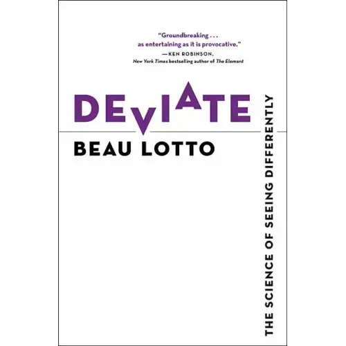 Deviate: The Science of Seeing Differently - Hardcover