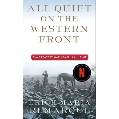 All Quiet on the Western Front - Paperback
