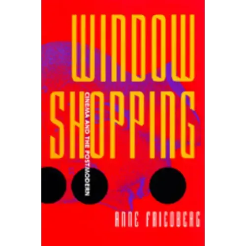 Window Shopping: Cinema and the Postmodern - Paperback