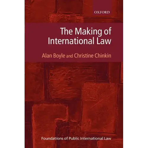 The Making of International Law - Paperback