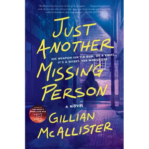 Just Another Missing Person - Hardcover