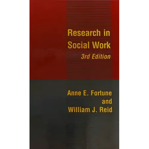 Research in Social Work - Hardcover