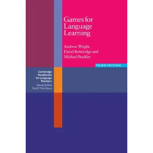 Games for Language Learning - Paperback