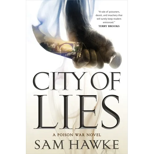 City of Lies: A Poison War Novel - Paperback