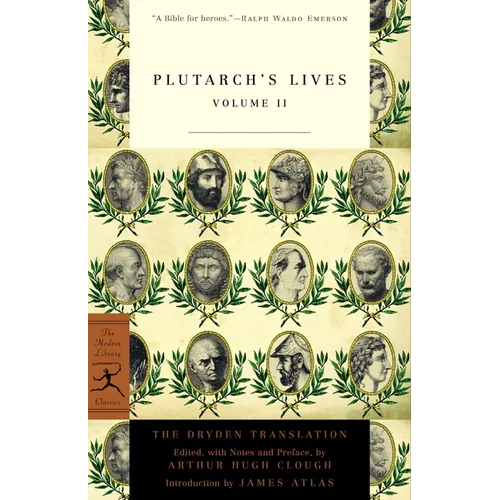 Plutarch's Lives, Volume 2 - Paperback