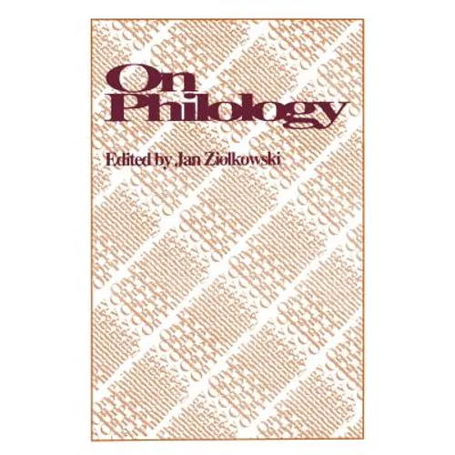 On Philology - Paperback