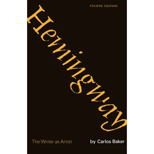 Hemingway: The Writer as Artist