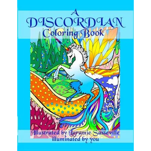 A Discordian Coloring Book - Paperback