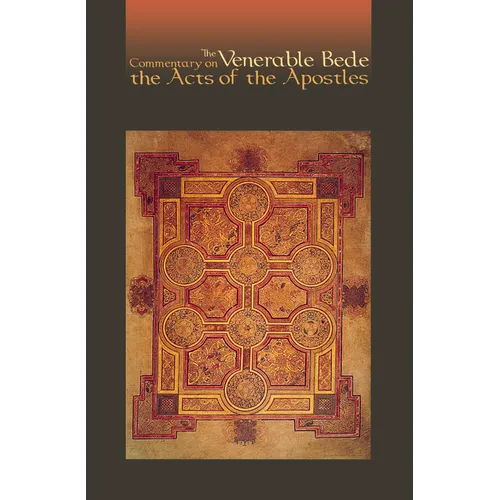 Commentary on the Acts of the Apostles: The Venerable Bede - Paperback