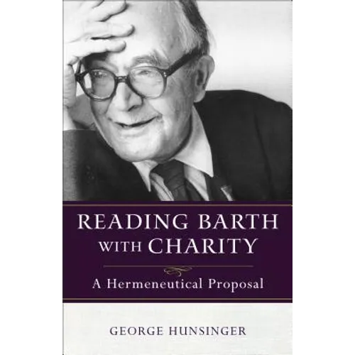 Reading Barth with Charity - Paperback