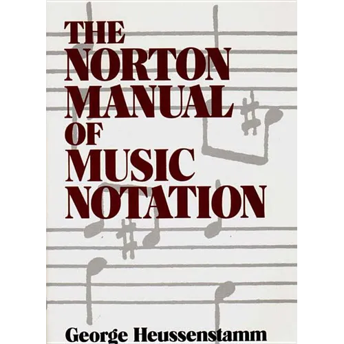 Norton Manual of Music Notation - Paperback